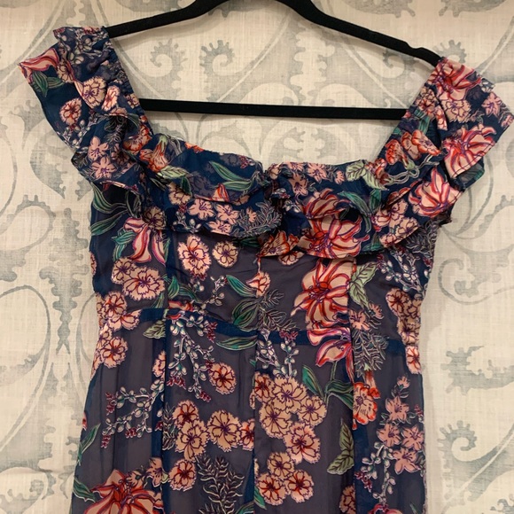 For Love & Lemons Flora Mini Dress - Picture 10 of 12